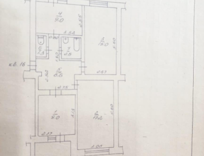 3-к. квартира, 65&nbsp;м²
