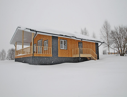 Одноэтажный дом, 91,2 м²