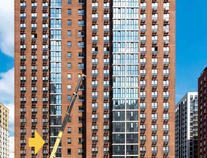 1-к. квартира, 36,8&nbsp;м²