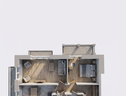 2-к. квартира, 50,4&nbsp;м²