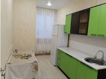 1-к. квартира, 42,6 м²