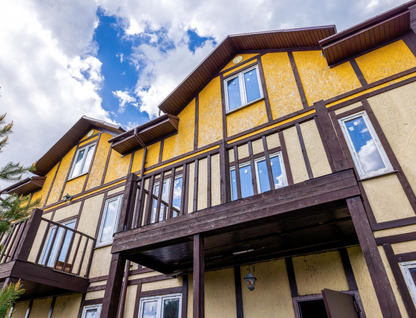 Трехэтажная доля в доме, 301 м²