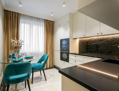 1-к. квартира, 35,7 м²