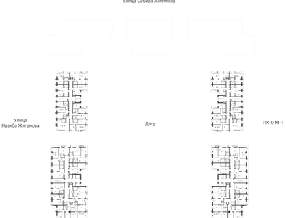 2-к. квартира, 53 м²