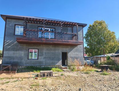 Двухэтажный дом, 95 м²