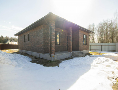 Одноэтажный дом, 93,1 м²