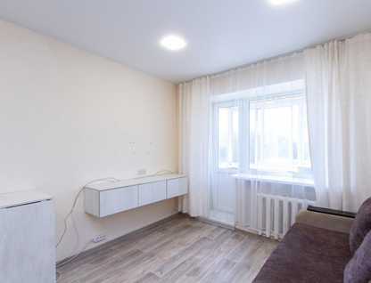 Студия, 17,4&nbsp;м²