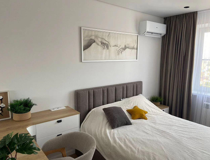 1-к. квартира, 43&nbsp;м²