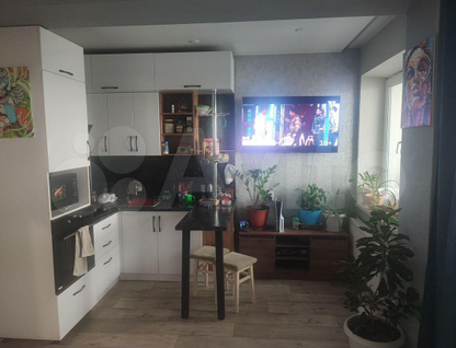 1-к. квартира, 35 м²