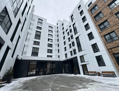 1-к. квартира, 45 м²