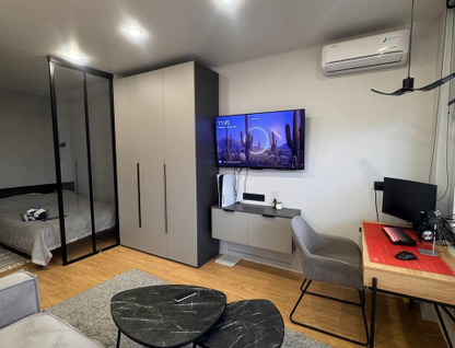 1-к. квартира, 35,3 м²