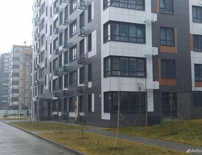 1-к. квартира, 38&nbsp;м²
