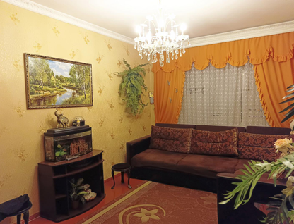 3-к. квартира, 60 м²