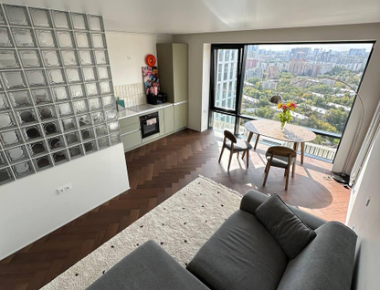 1-к. квартира, 52,2 м²