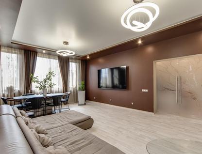 Трехэтажный дом, 310 м²