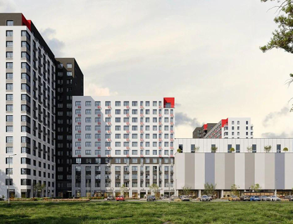 1-к. квартира, 39,5&nbsp;м²