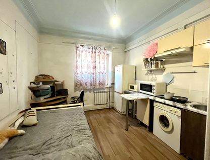 Студия, 15,6&nbsp;м²