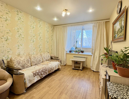 1-к. квартира, 33,4&nbsp;м²
