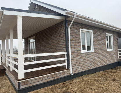 Одноэтажный дом, 106 м²