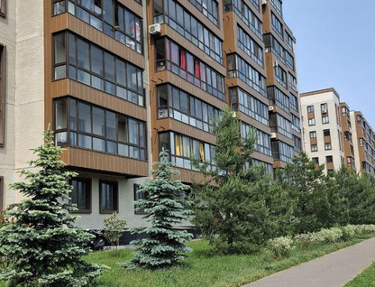 Студия, 37,6&nbsp;м²