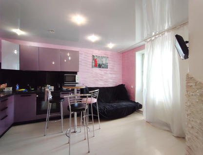 1-к. квартира, 37,3 м²