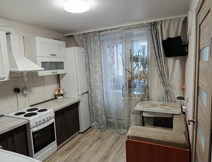 1-к. квартира, 37,6 м²