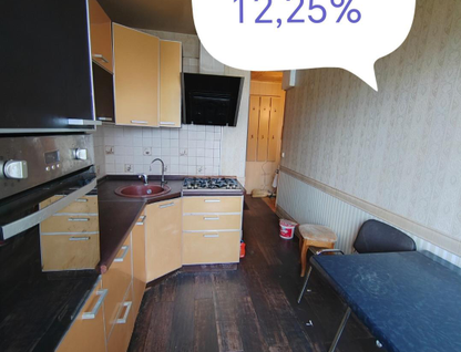 3-к. квартира, 64 м²