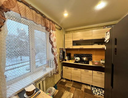 3-к. квартира, 55,4 м²