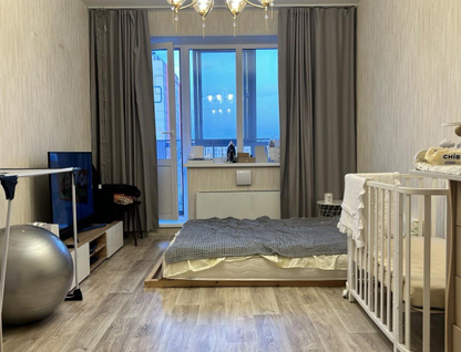 1-к. квартира, 34,7&nbsp;м²