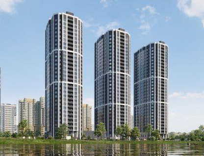 2-к. квартира, 67,9 м²