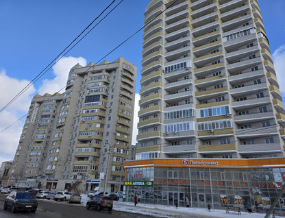 1-к. квартира, 52,1&nbsp;м²