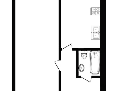 1-к. квартира, 34,7&nbsp;м²