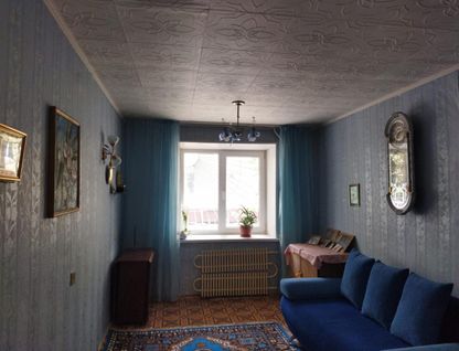 1-к. квартира, 50,6&nbsp;м²