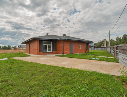 Одноэтажный дом, 152 м²