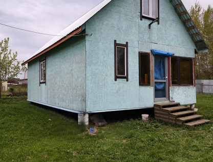 Одноэтажная дача, 54 м²