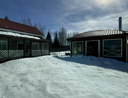 Двухэтажный дом, 85,7 м²