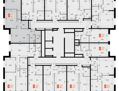 3-к. квартира, 69&nbsp;м²