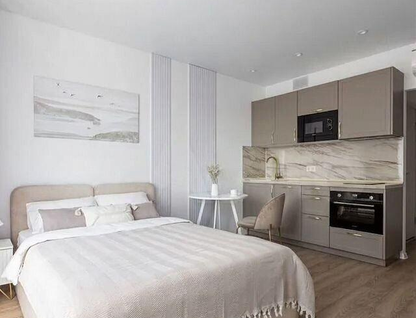 Студия, 23,7 м²