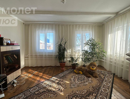Одноэтажный дом, 80 м²