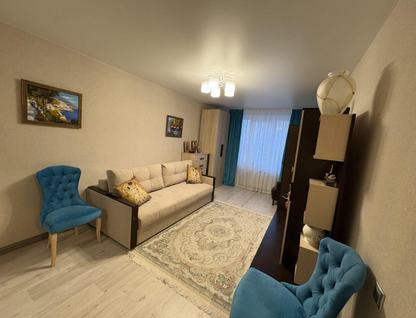 1-к. квартира, 35 м²