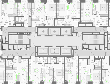 1-к. квартира, 38&nbsp;м²