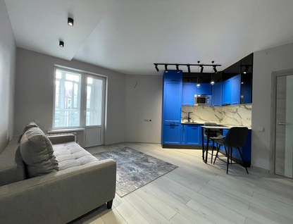 Студия, 27,4&nbsp;м²