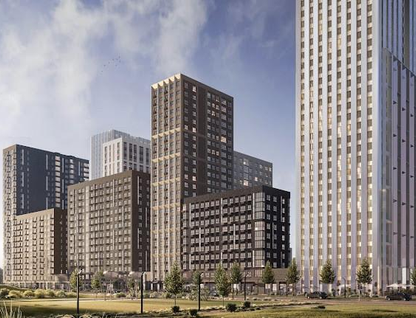 1-к. квартира, 35&nbsp;м²