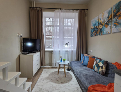 Студия, 21,6&nbsp;м²