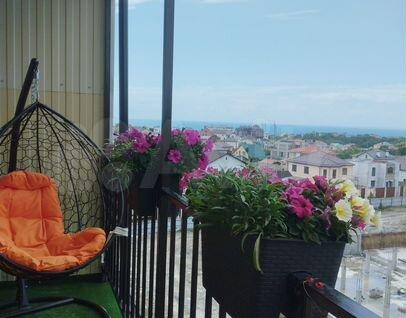 1-к. квартира, 44 м²