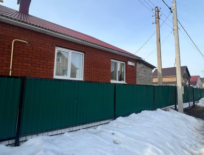 Одноэтажный дом, 70,1 м²