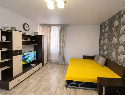 Одноэтажный таунхаус, 44 м²