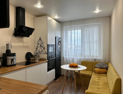 1-к. квартира, 35,2 м²