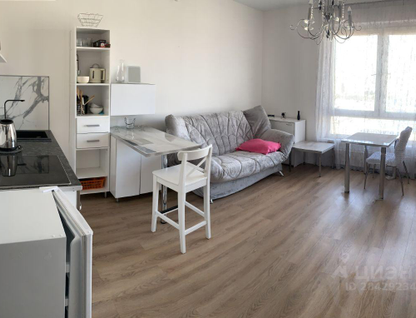 Студия, 25,6&nbsp;м²