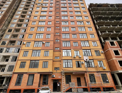1-к. квартира, 58 м²
